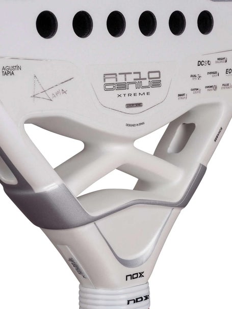 Racchetta da padel Nox AT10 Genius Attack 12K Xtreme Tapi