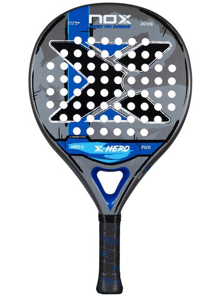 Nox X-Hero Blue Padel Racket 