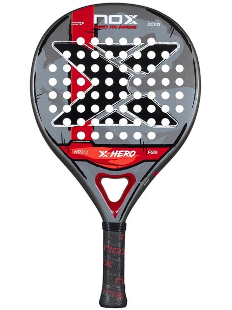 Pala de pádel Nox X Hero Rojo