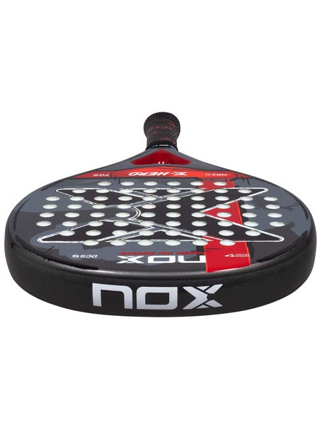 Pala de pádel Nox X Hero Rojo