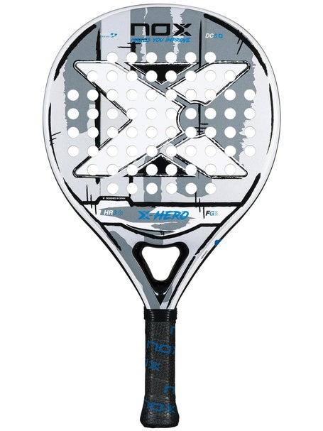 Nox X-Hero White Padel Racket 