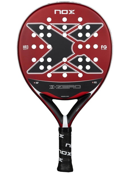 Pala de pádel Nox X Zero Rojo