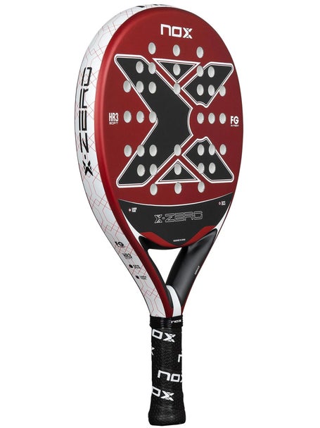 Pala de pádel Nox X Zero Rojo