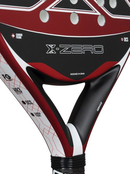 Pala de pádel Nox X Zero Rojo