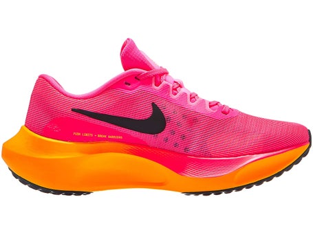 uitlijning Roei uit Beperken Nike Zoom Fly 5 Men's Shoes Hyper Pink/Black/Orange - Running Warehouse  Europe
