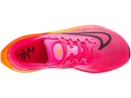 Zoom Fly 5 Men's Shoes Hyper Pink/Black/Orange Running Warehouse Europe