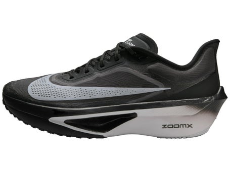 Chaussures Homme Nike Zoom Fly 6 Black White LT Smoke Grey