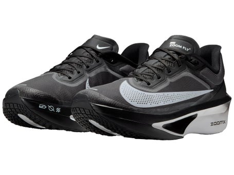 Nike Zoom Fly 6\Mens Shoes\Black/White-LT Smoke Grey