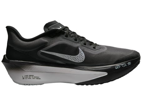 Nike Zoom Fly 6\Mens Shoes\Black/White-LT Smoke Grey