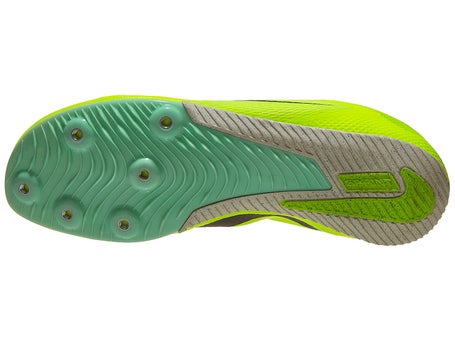 Nike Zoom Rival Sprint Unisex Spikes Volt/Purple-Mint - Running Warehouse  Europe