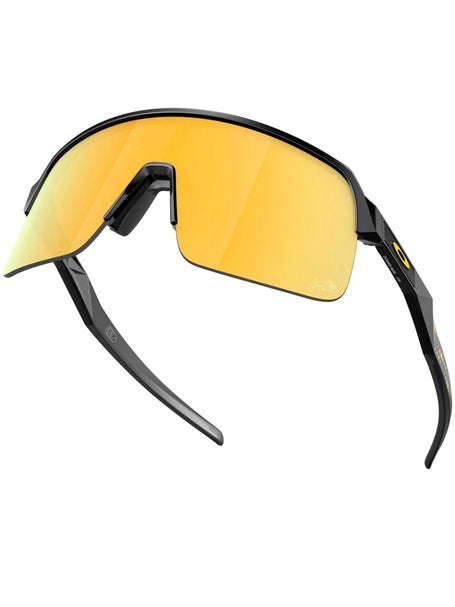 Oakley Sutro Lite TDF Prizm 24K Matte Black Sunglasses