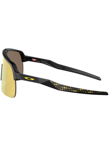 Oakley Sutro Lite TDF Prizm 24K Matte Black Sunglasses