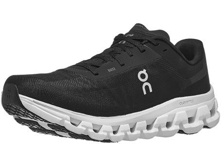 On Cloudflow 4 Men's Sneakers, black/white