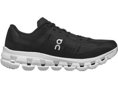 On Cloudflow 4 Men's Shoes Black/White - Running Warehouse Europe