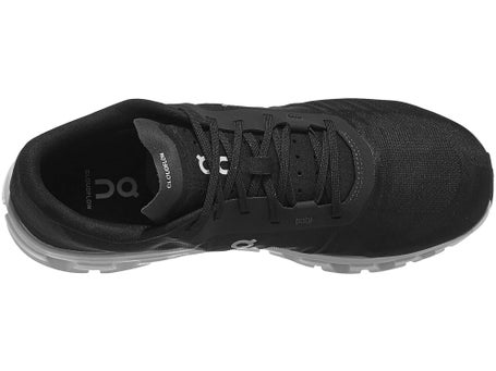 On Cloudflow 4 Men's Shoes Black/White - Running Warehouse Europe