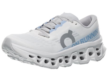 ON Cloudmonster 3 Damen Laufschuh Weiß Frost