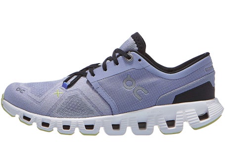 Zapatillas Running Mujer On Cloud X 3 Gris