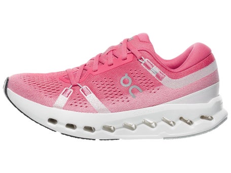 On Cloudsurfer 2\Womens Shoes\Camellia/Ivory