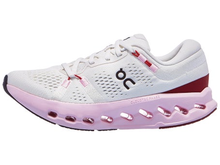 ON Cloudsurfer 2 Damen Laufschuh Ivory Peony