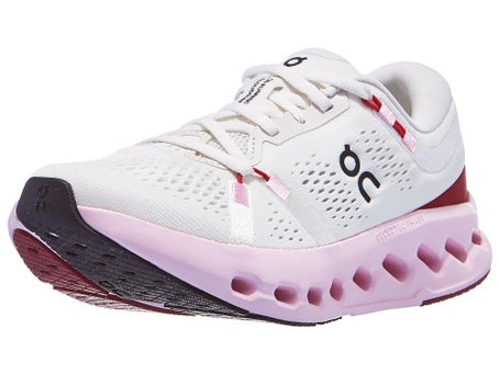 ON Cloudsurfer 2 Damen Laufschuh Ivory Peony