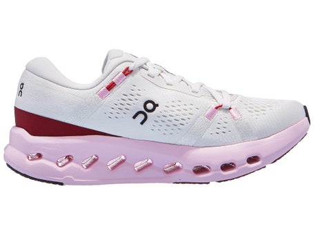 ON Cloudsurfer 2 Damen Laufschuh Ivory Peony