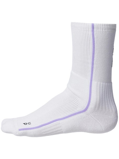 ON High Court Tennis Socks White/Bloom