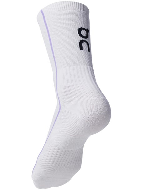 ON High Court Tennis Socks White/Bloom