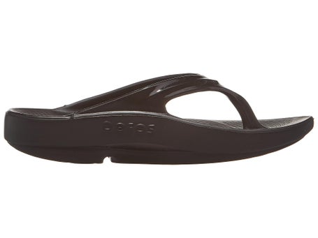Chanclas de recuperación mujer Oofos OOlala Luxe Recovery Negro