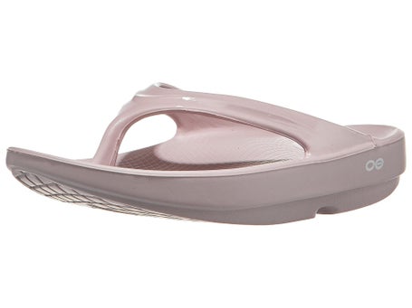 Tongs Femme Oofos OOlala Luxe Recovery Stardust