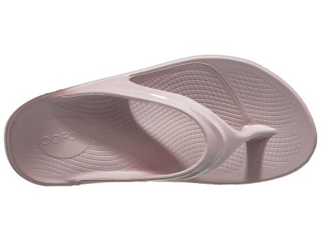 Tongs Femme Oofos OOlala Luxe Recovery Stardust