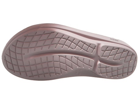 Tongs Femme Oofos OOlala Luxe Recovery Stardust