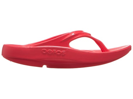 Oofos OOlala Luxe Recovery Flip\Womens\Neon Berry
