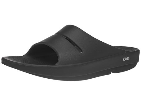 Oofos OOahh\Unisex Recovery Slide\Black