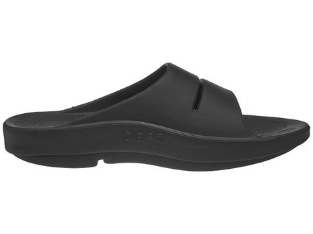 Oofos OOahh\Unisex Recovery Slide\Black