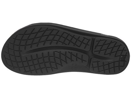 Oofos OOahh\Unisex Recovery Slide\Black