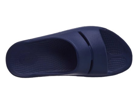 Oofos OOahh Herren Regenerations Sandale Marineblau