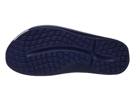 Oofos OOahh Herren Regenerations Sandale Marineblau