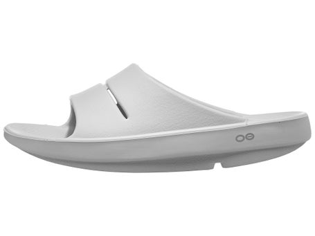 Oofos OOahh\Unisex Recovery Slide\Moonstone