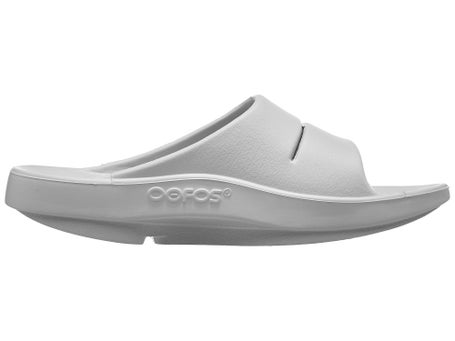 Oofos OOahh\Unisex Recovery Slide\Moonstone