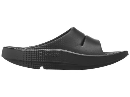 Ciabatte da recupero Oofos OOahh Sport Black Matrix Unisex