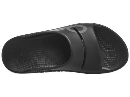 Ciabatte da recupero Oofos OOahh Sport Black Matrix Unisex