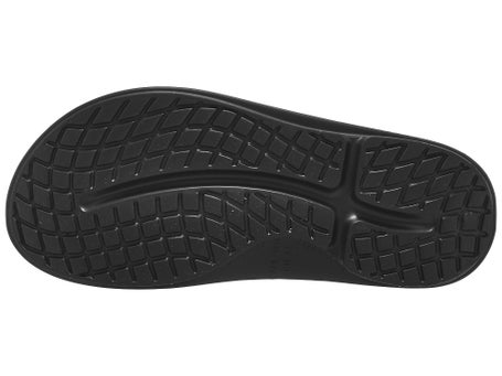 Ciabatte da recupero Oofos OOahh Sport Black Matrix Unisex
