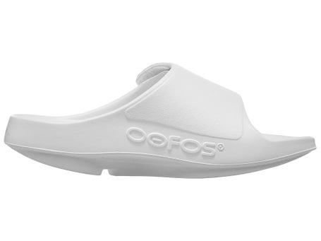 Sandales Unisexe Oofos OOahh Sport Flex White