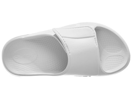 Sandales Unisexe Oofos OOahh Sport Flex White