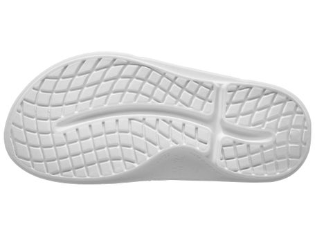 Sandales Unisexe Oofos OOahh Sport Flex White