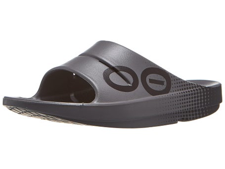 Oofos OOahh Sport Slide Unisexe Matrix Slate