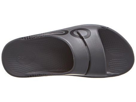 Oofos OOahh Sport Slide Unisexe Matrix Slate