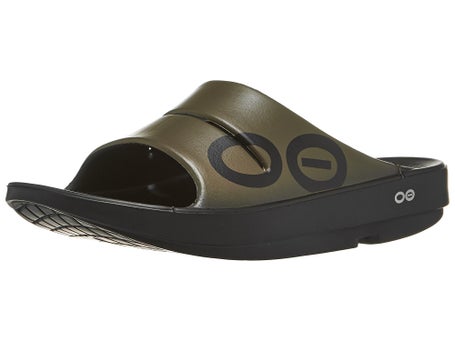 Oofos OOahh Sport Unisex Regenerations Sandale Tactical Green