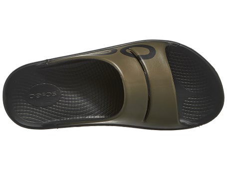 Oofos OOahh Sport Unisex Regenerations Sandale Tactical Green