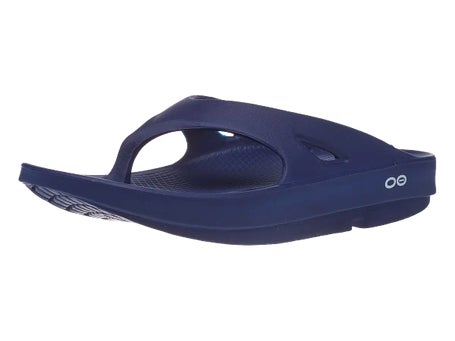 Oofos OOriginal Unisex Regenerations Flip Flop Marineblau